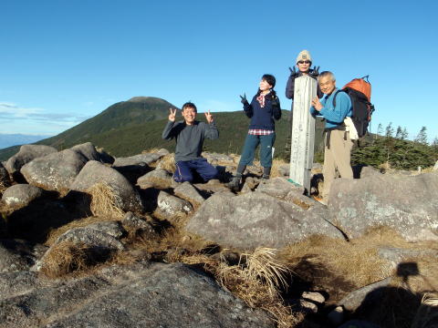 2014.10.25-26　蓼科山（尾根歩き）