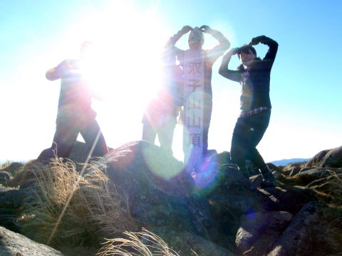 2014.10.25-26　蓼科山（尾根歩き）