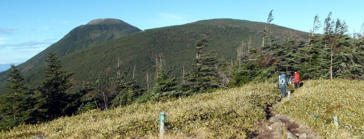 2014.10.25-26　蓼科山（尾根歩き）