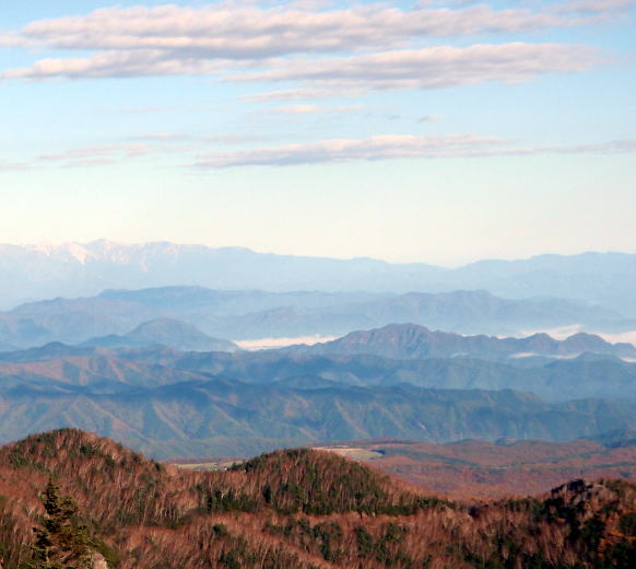 2014.10.25-26　蓼科山（尾根歩き）