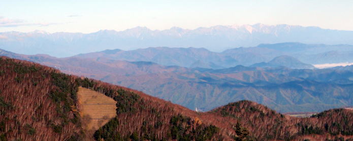 2014.10.25-26　蓼科山（尾根歩き）