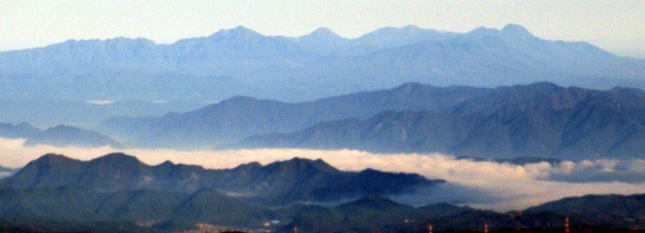 2014.10.25-26　蓼科山（尾根歩き）