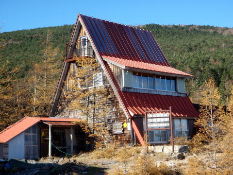 2014.10.25-26　蓼科山（尾根歩き）