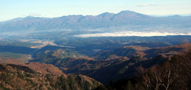 2014.10.25-26　蓼科山（尾根歩き）
