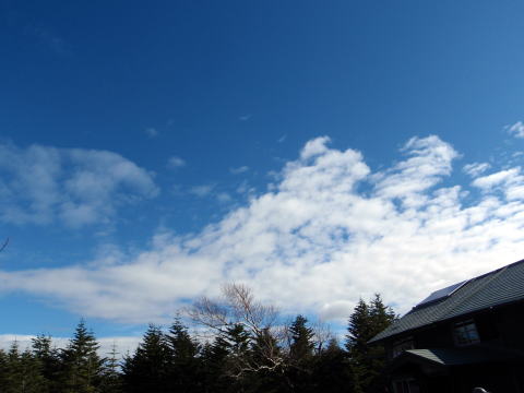 2014.10.25-26　蓼科山（尾根歩き）