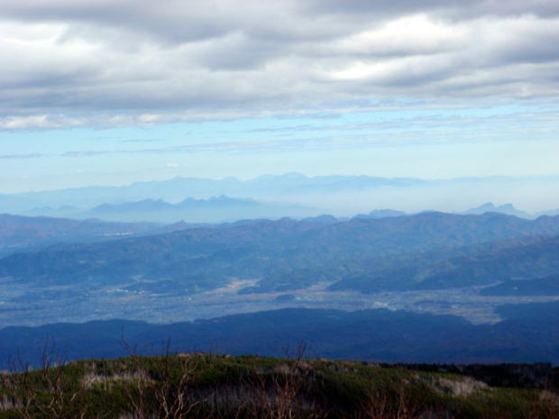 2014.10.25-26　蓼科山（尾根歩き）