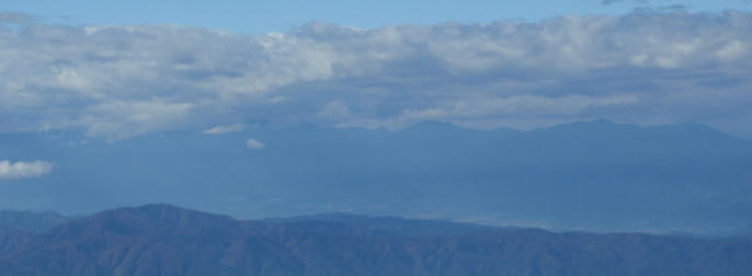 2014.10.25-26　蓼科山（尾根歩き）