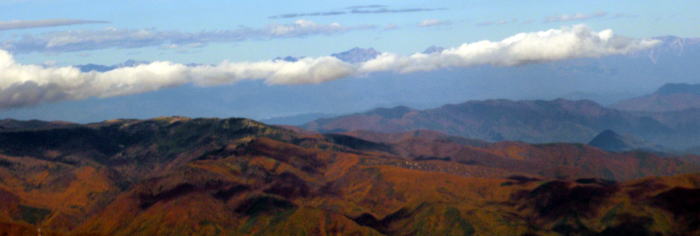 2014.10.25-26　蓼科山（尾根歩き）