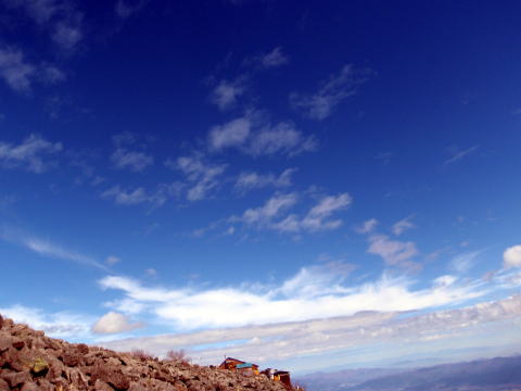 2014.10.25-26　蓼科山（尾根歩き）