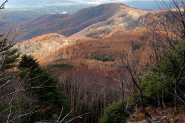 2014.10.25-26　蓼科山（尾根歩き）
