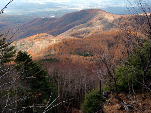 2014.10.25-26　蓼科山（尾根歩き）