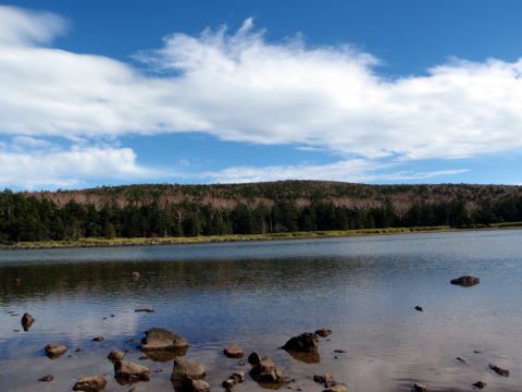 2014.10.25-26　蓼科山（尾根歩き）