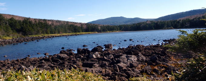 2014.10.25-26　蓼科山（尾根歩き）