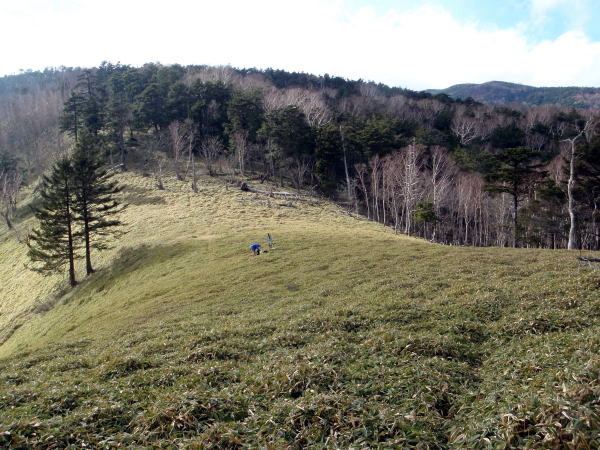 2014.11.8　東奥山窪・黒金山（尾根歩き）