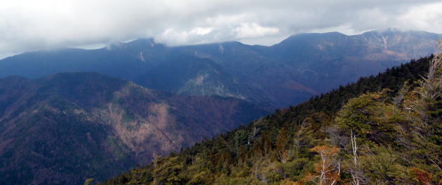 2014.11.8　東奥山窪・黒金山（尾根歩き）