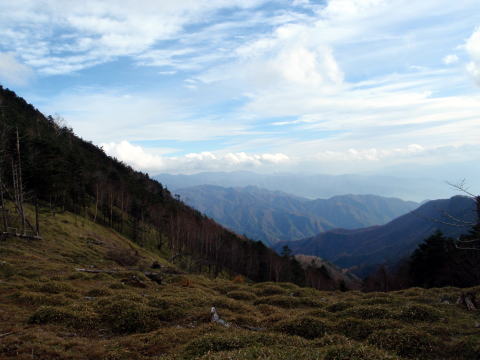 2014.11.8　東奥山窪・黒金山（尾根歩き）