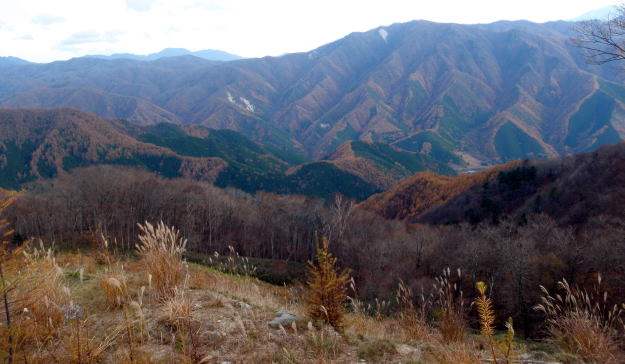 2014.11.8　東奥山窪・黒金山（尾根歩き）