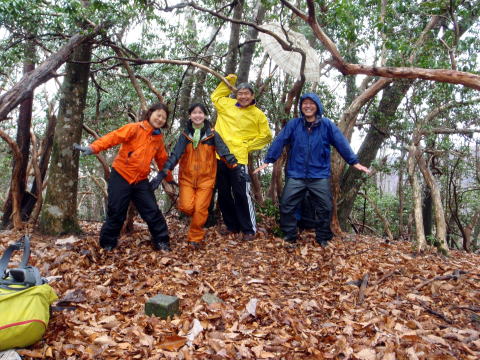 2014.11.29　鷹ノ巣山（尾根歩き）