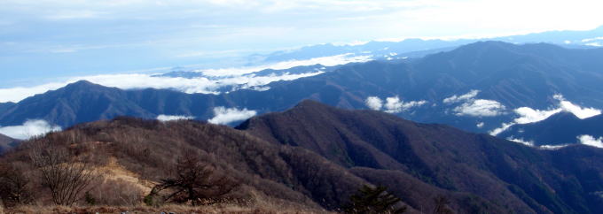 2014.11.29　鷹ノ巣山（尾根歩き）