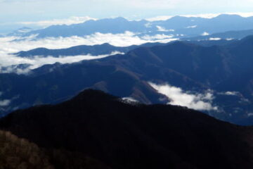 2014.11.29　鷹ノ巣山（尾根歩き）