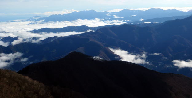 2014.11.29　鷹ノ巣山（尾根歩き）