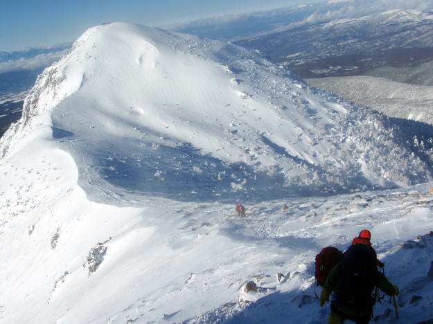 2014.12.20-21　八ヶ岳 天狗岳（雪山）