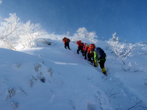 2014.12.20-21　八ヶ岳 天狗岳（雪山）