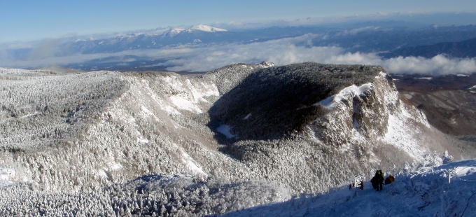 2014.12.20-21　八ヶ岳 天狗岳（雪山）