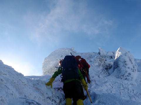 2014.12.20-21　八ヶ岳 天狗岳（雪山）