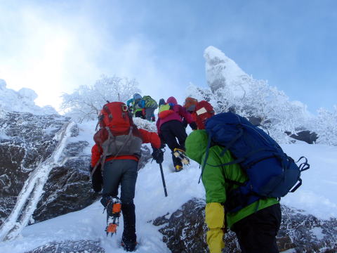 2014.12.20-21　八ヶ岳 天狗岳（雪山）
