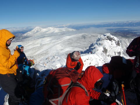 2014.12.20-21　八ヶ岳 天狗岳（雪山）