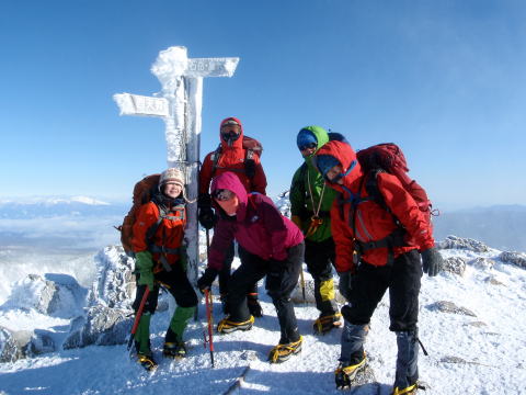 2014.12.20-21　八ヶ岳 天狗岳（雪山）
