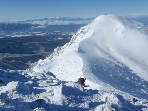 2014.12.20-21　八ヶ岳 天狗岳（雪山）