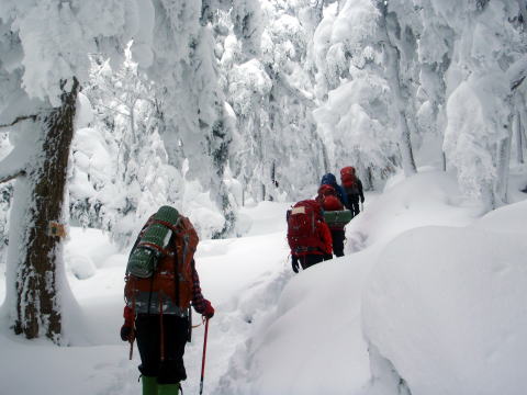 2014.12.20-21　八ヶ岳 天狗岳（雪山）