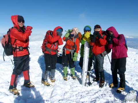 2014.12.20-21　八ヶ岳 天狗岳（雪山）