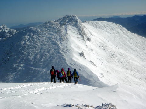 2014.12.20-21　八ヶ岳 天狗岳（雪山）
