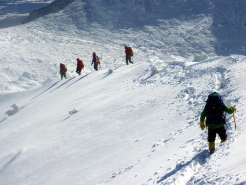2014.12.20-21　八ヶ岳 天狗岳（雪山）