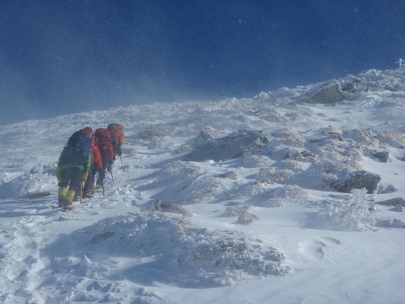 2014.12.20-21　八ヶ岳 天狗岳（雪山）