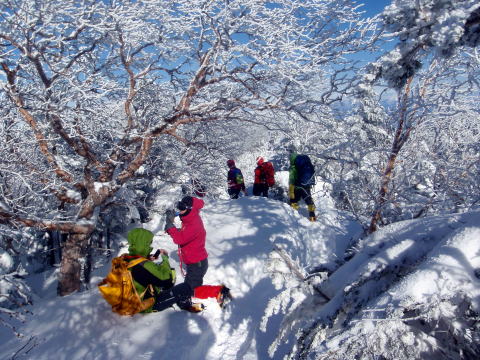 2014.12.20-21　八ヶ岳 天狗岳（雪山）