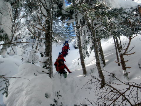 2014.12.20-21　八ヶ岳 天狗岳（雪山）