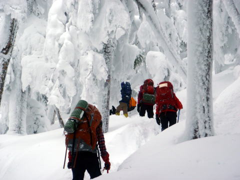 2014.12.20-21　八ヶ岳 天狗岳（雪山）