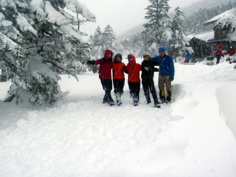 2014.12.20-21　八ヶ岳 天狗岳（雪山）