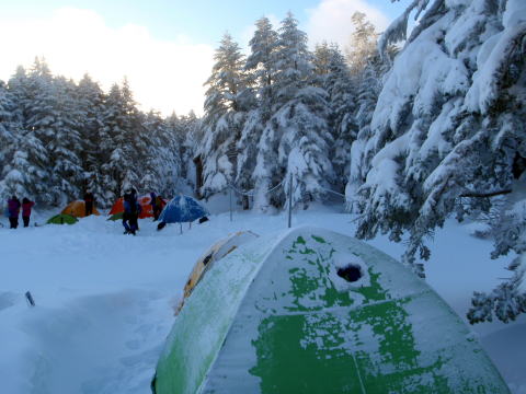 2014.12.20-21　八ヶ岳 天狗岳（雪山）