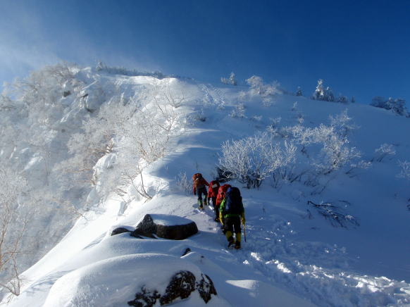 2014.12.20-21　八ヶ岳 天狗岳（雪山）