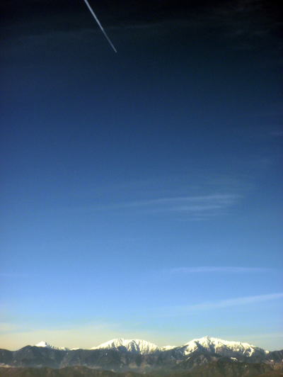 2014.12.28　釈迦ヶ岳・日尻山北尾根（尾根歩き）