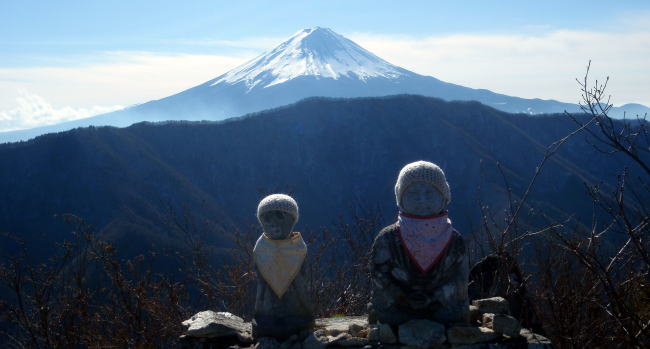 2014.12.28　釈迦ヶ岳・日尻山北尾根（尾根歩き）