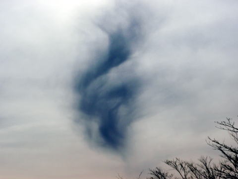 2013.1.6　湯河原幕山（新年山行）（尾根歩き・イベント）