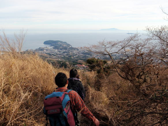 2013.1.6　湯河原幕山（新年山行）（尾根歩き・イベント）