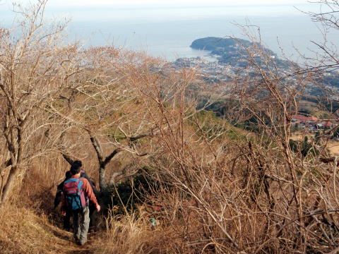2013.1.6　湯河原幕山（新年山行）（尾根歩き・イベント）