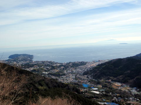 2013.1.6　湯河原幕山（新年山行）（尾根歩き・イベント）